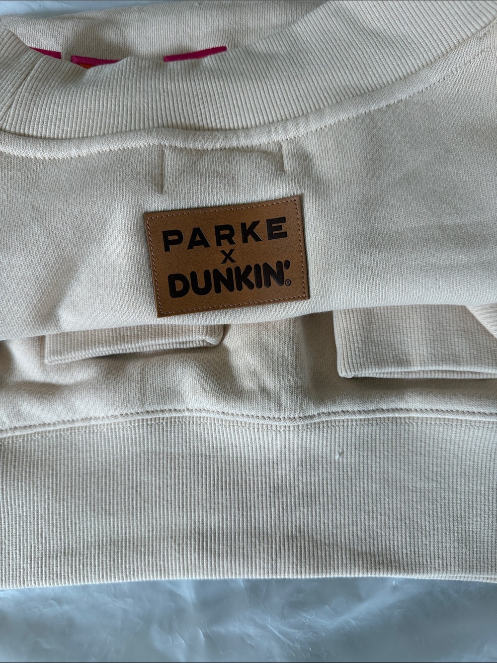 Parke x Dunkin' Varsity Mockneck - NEW IN BAG - Picture 8 of 8
